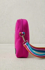 Fuchia/Yellow Cross Body