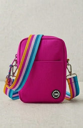 Fuchia/Yellow Cross Body