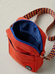 Red/Blue Cross Body Bags