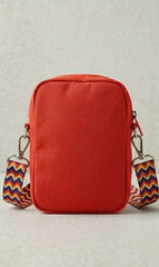 Red/Blue Cross Body Bags