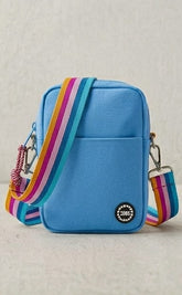 Blue/Fuchia Cross Body