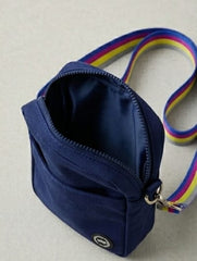 Navy/Purple Cross Body