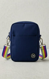 Navy/Purple Cross Body