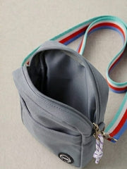 Grey Cross Body Bags