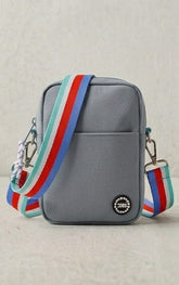 Grey Cross Body Bags