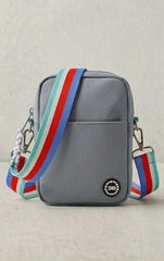 Grey Cross Body Bags