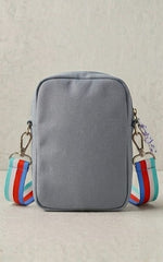 Grey Cross Body Bags