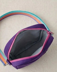 Purple Cross Body Bags