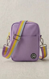 Lilac/Yellow Cross Body