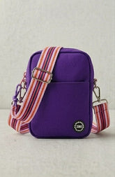 Purple/Fushia Cross Body
