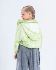 Convertible Metallic Nylon Jacket - Venti