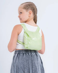 Convertible Metallic Nylon Jacket - Venti