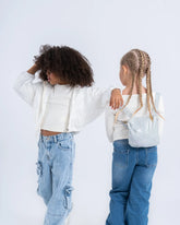 Convertible Metallic Nylon Jacket - Venti