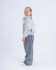 Convertible Metallic Nylon Jacket - Venti