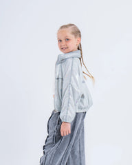 Convertible Metallic Nylon Jacket - Venti