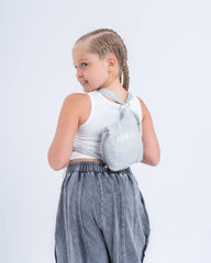 Convertible Metallic Nylon Jacket - Venti