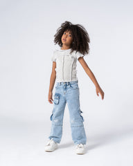 Contrast Stitch T-shirt