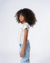 Contrast Stitch T-shirt