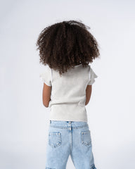 Contrast Stitch T-shirt