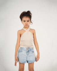 Cross Neck Top - Venti