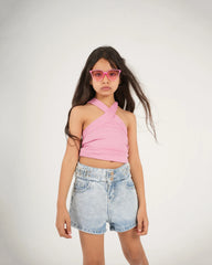 Cross Neck Top - Venti