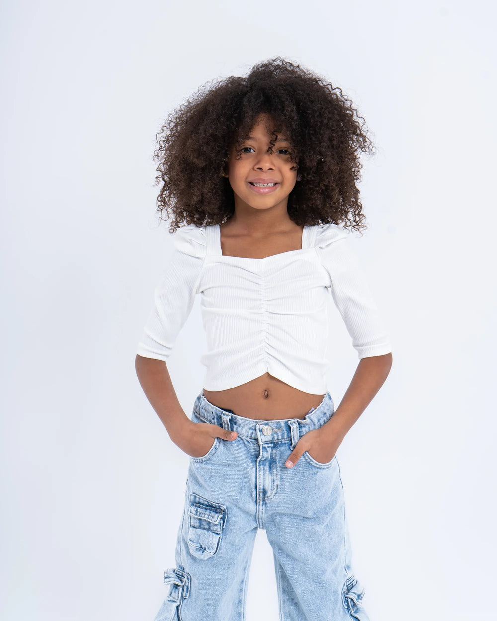 Puff Sleeve Top - Venti