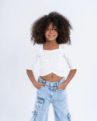 Puff Sleeve Top - Venti