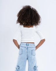 Puff Sleeve Top - Venti