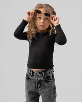 Basic Polyamide Round Neck Top - Venti
