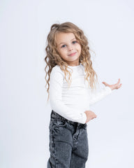 Basic Polyamide Round Neck Top - Venti