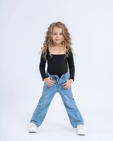 Sleek Polyamide Bodysuit - Venti