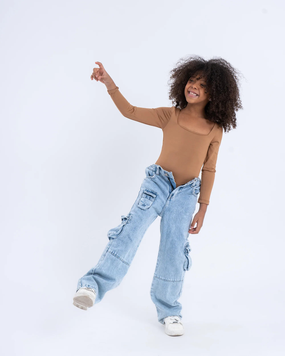 Sleek Polyamide Bodysuit - Venti