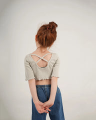 Crossed Back Top - Venti