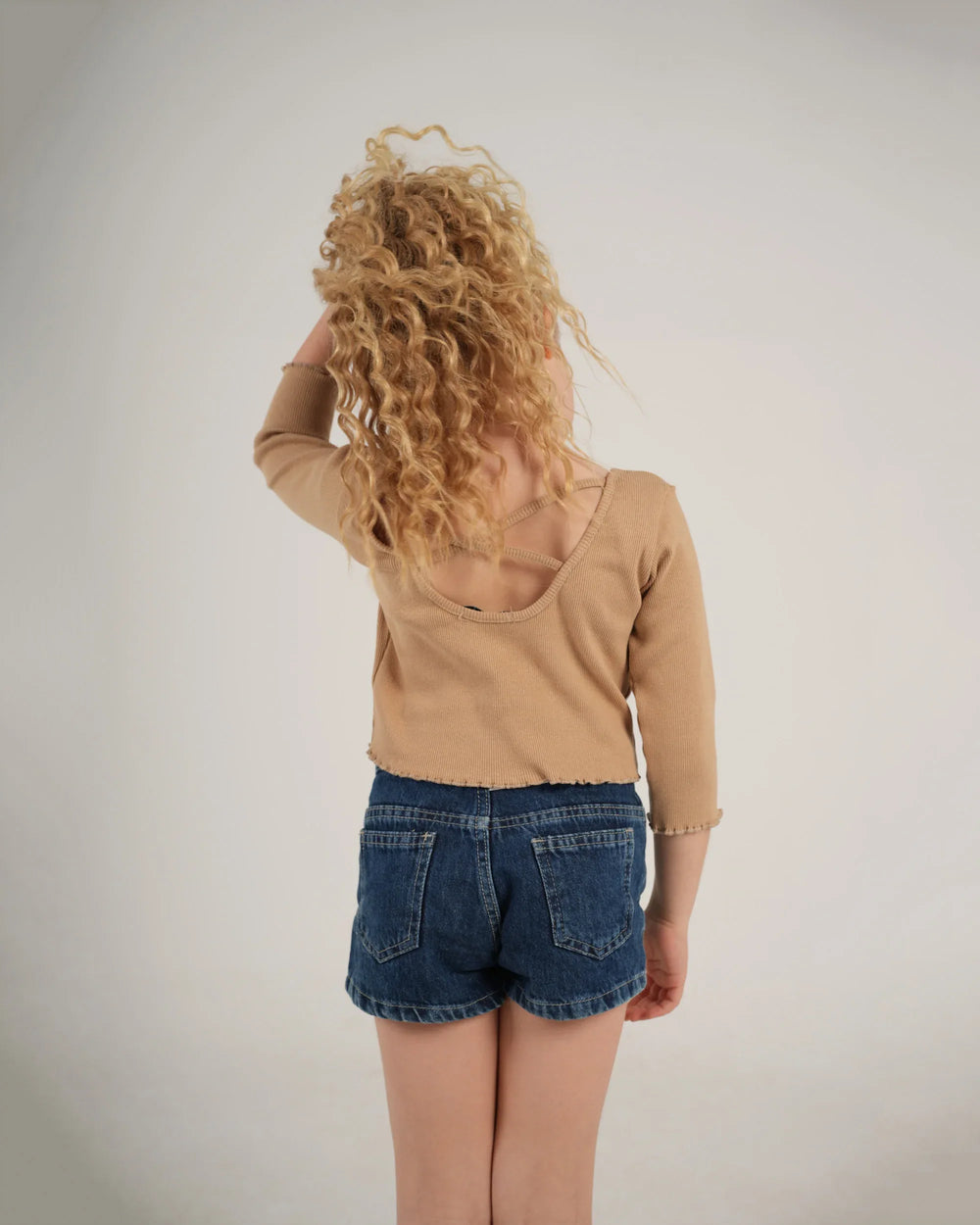 Crossed Back Top - Venti