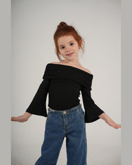 Offshoulder Top