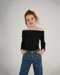 Offshoulder Top