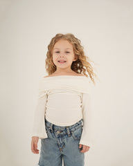 Offshoulder Top