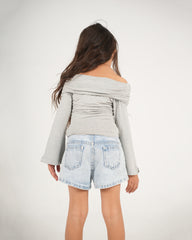 Offshoulder Top