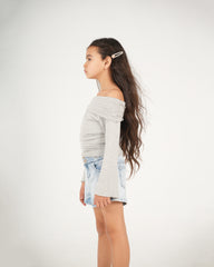 Offshoulder Top