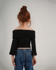 Offshoulder Top