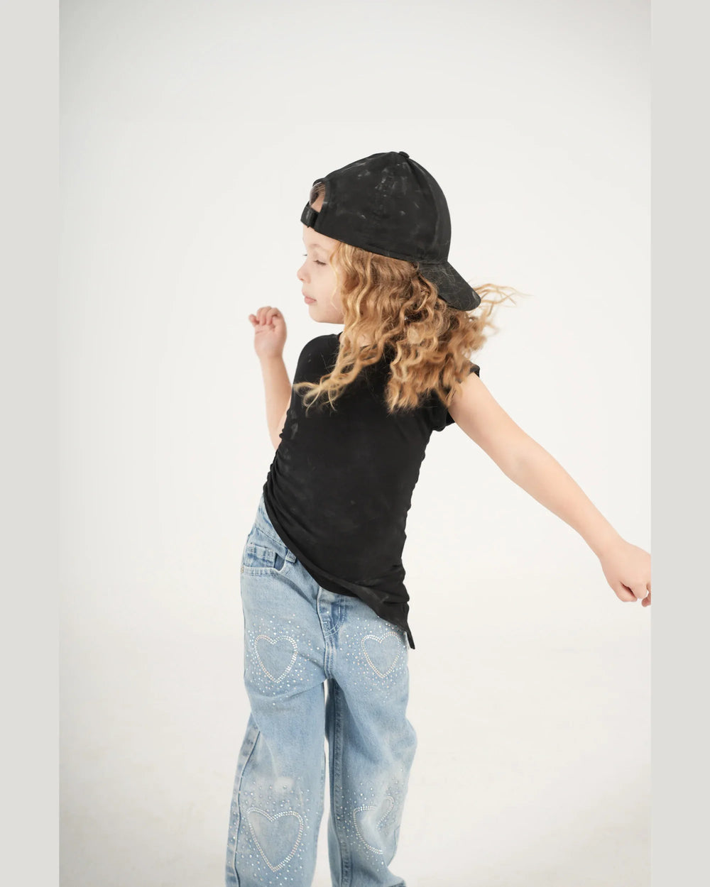 Rushed Side Assymetric Top - Venti