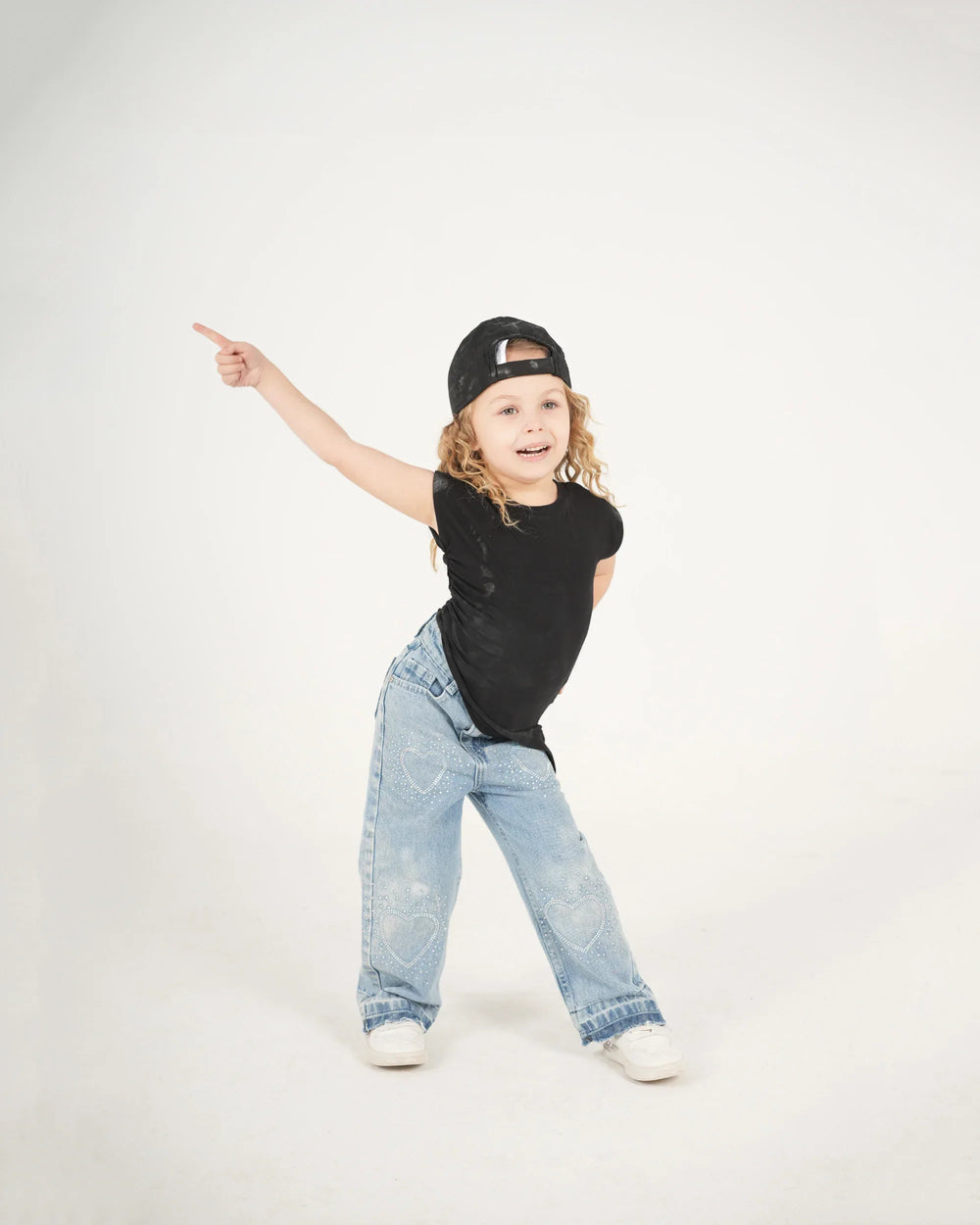 Rushed Side Assymetric Top - Venti