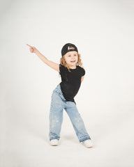 Rushed Side Assymetric Top