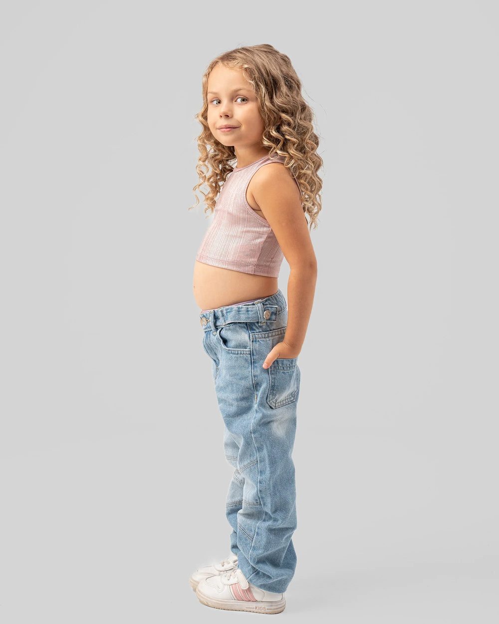 Metallic Rib Top - Venti