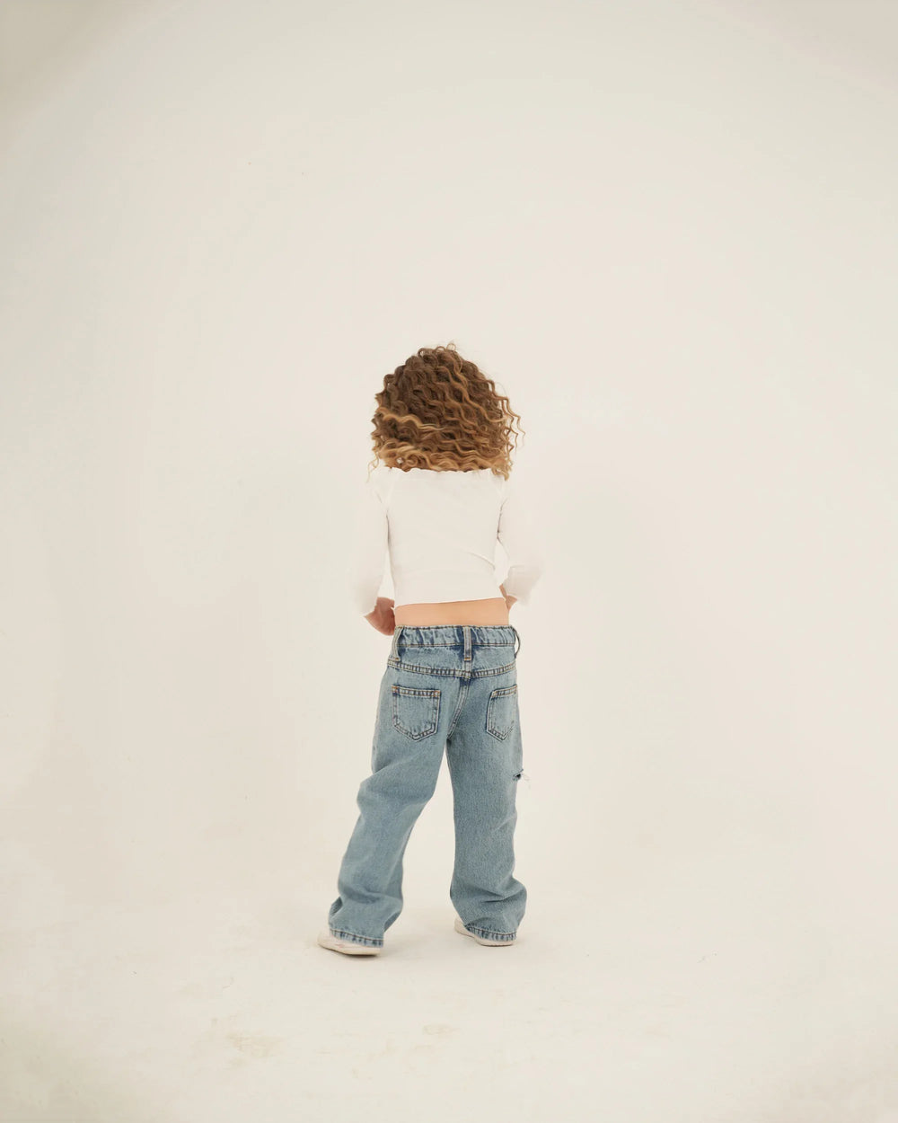 Button Off Shoulder Top - Venti