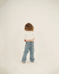 Button Off Shoulder Top - Venti