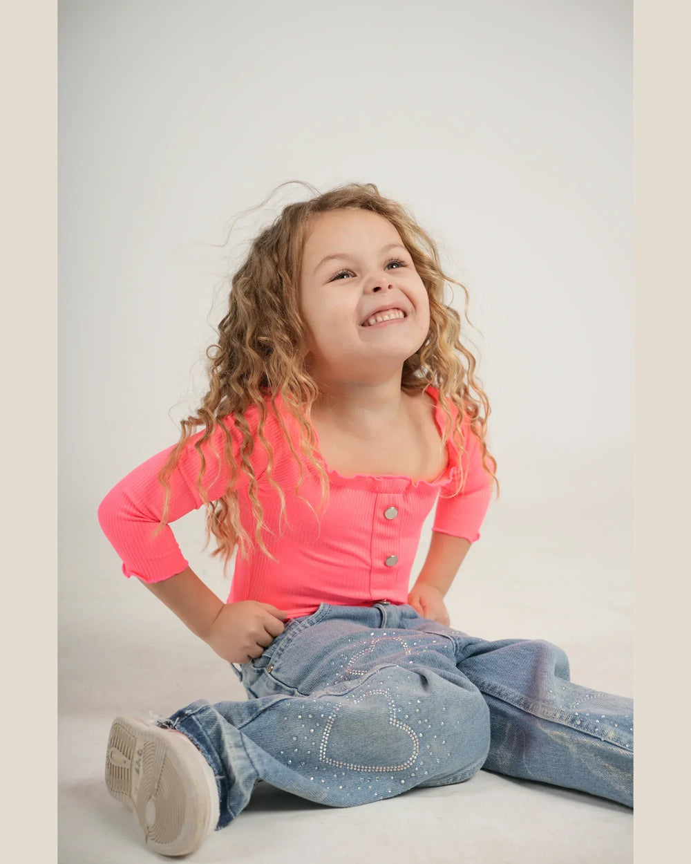 Button Off Shoulder Top - Venti