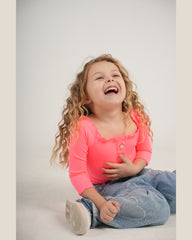 Button Off Shoulder Top