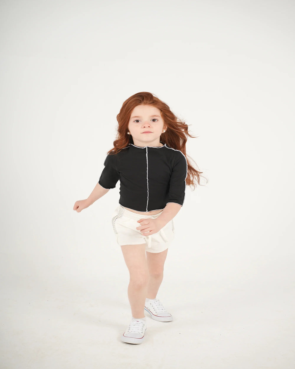 Contrast Stitch Top - Venti