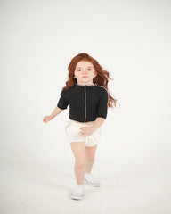 Contrast Stitch Top - Venti